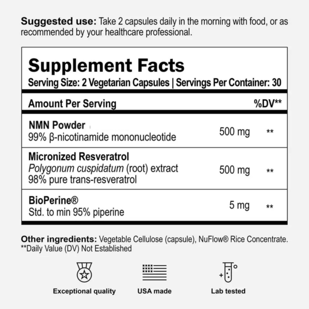 NMN + RESVERATROL