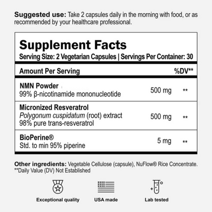 NMN + RESVERATROL