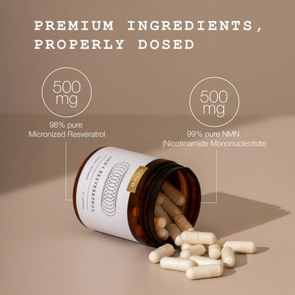 NMN + RESVERATROL